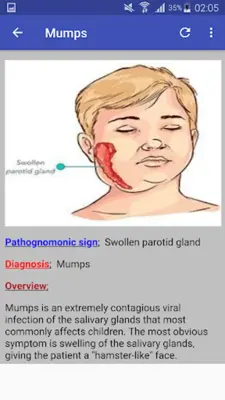 Pathognomonic Sign android App screenshot 0