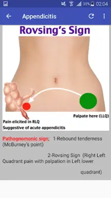 Pathognomonic Sign android App screenshot 5