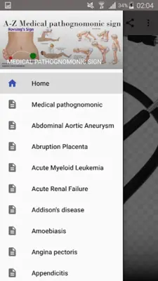 Pathognomonic Sign android App screenshot 7